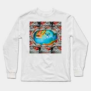 jar cat Long Sleeve T-Shirt